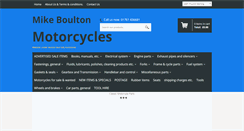 Desktop Screenshot of classic-bike-shop.com